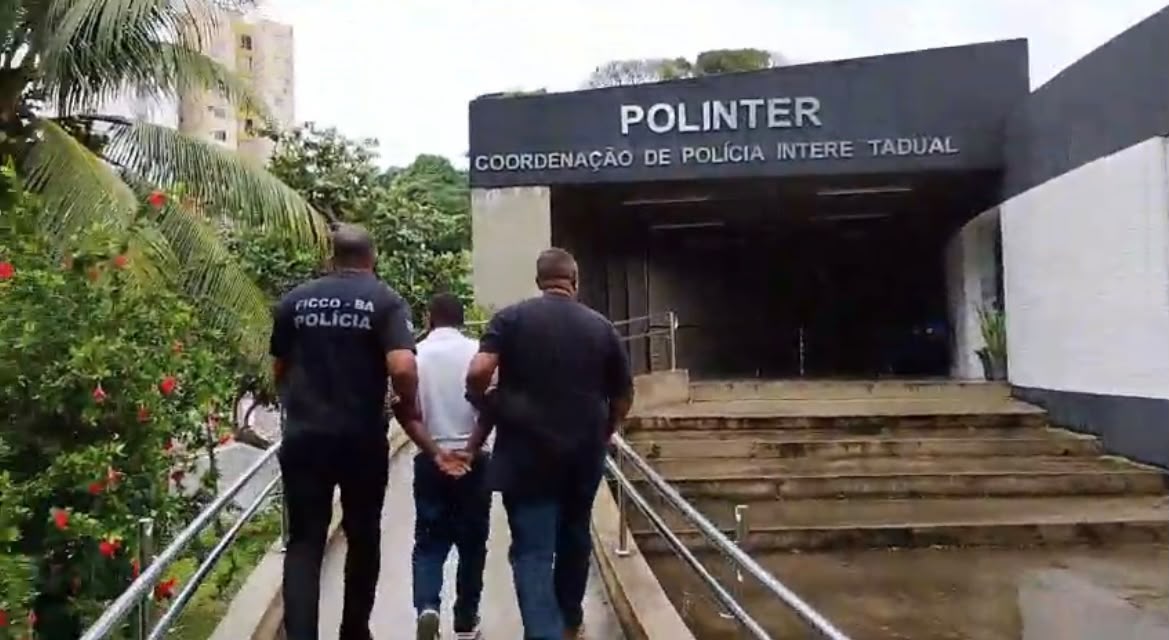 FICCO Bahia e DHPP capturam mais um homicida foragido tentando fugir de Salvador