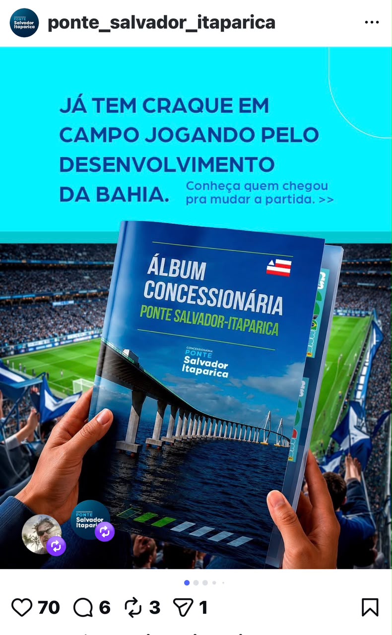 ”Craques” da construção entram em campo para erguer a Ponte Salvador-Itaparica