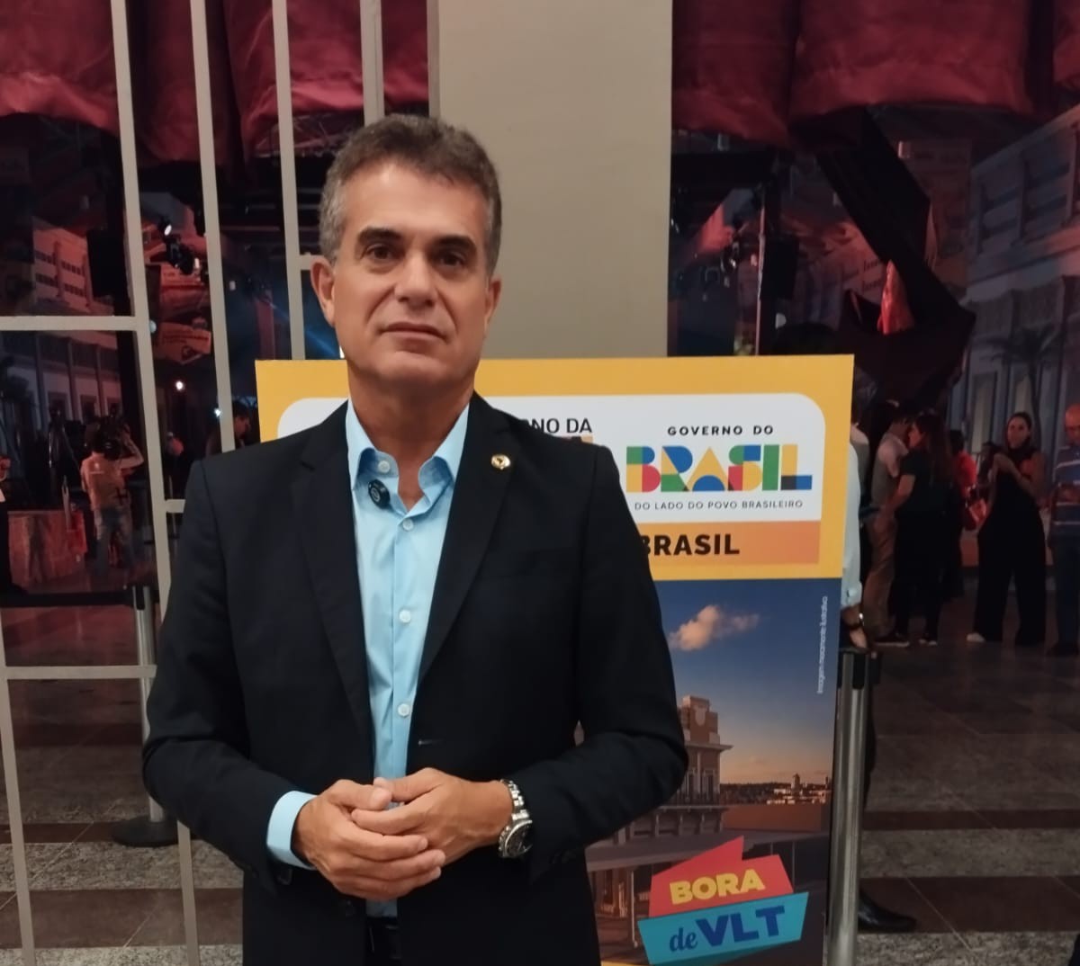 “Momento histórico”, afirma deputado sobre inauguração do VLT de Salvador