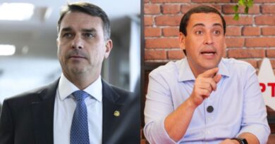 “Figurino de ‘moderno e moderado’ não cabe em Flávio Bolsonaro”, afirma secretário do PT