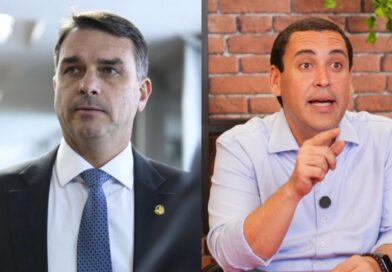 “Figurino de ‘moderno e moderado’ não cabe em Flávio Bolsonaro”, afirma secretário do PT