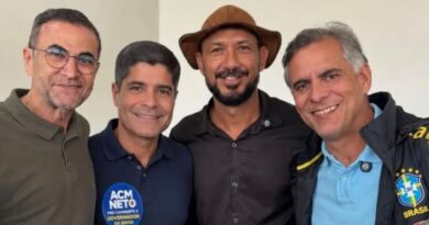 Manipulação de foto ao lado de prefeito que apoia Jerônimo pega mal para ACM Neto