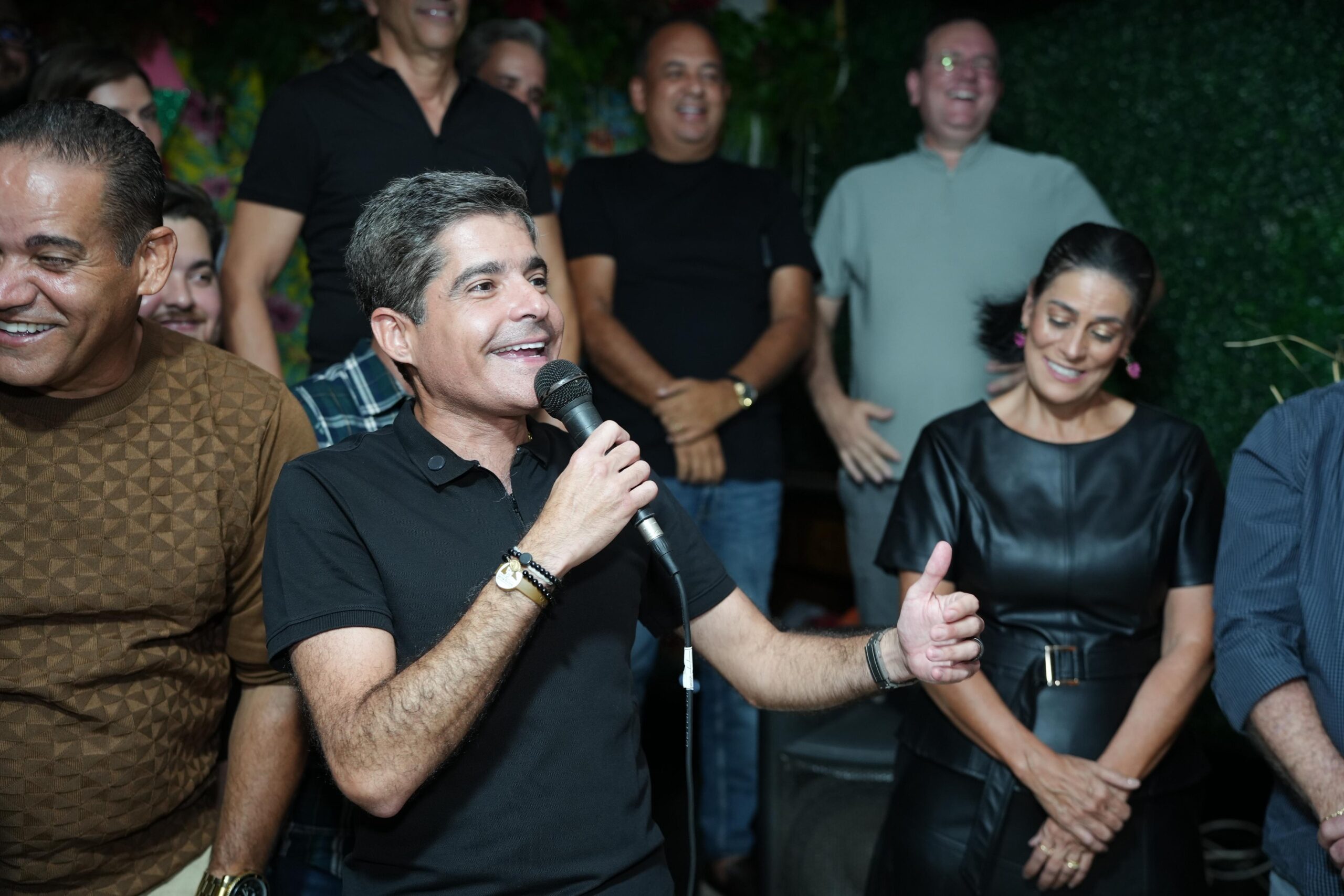 ACM Neto defende parceria com a gestão de Simões Filho e diz que quer fazer em dois anos o que PT não fez em 20