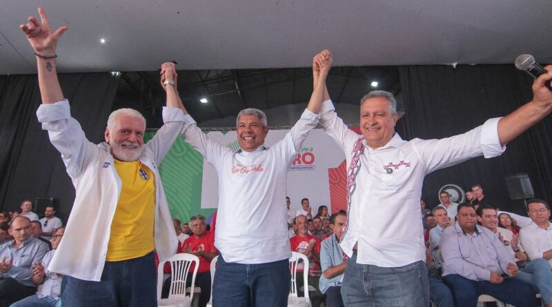 Prefeitos defendem reeleição de Jerônimo: “Tem transformado a Bahia”