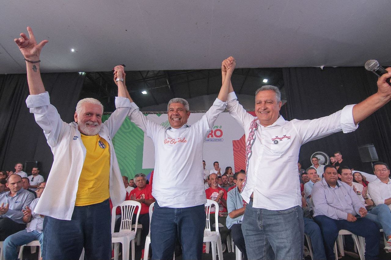 Prefeitos defendem reeleição de Jerônimo: “Tem transformado a Bahia”