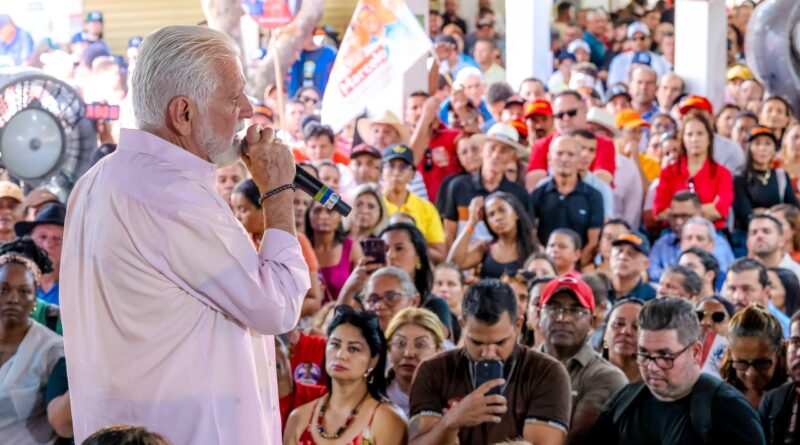 Wagner enaltece transformação do Oeste baiano e ressalta confiança no “Hexa do PT na Bahia” durante plenária do PGP em Santa Maria da Vitória