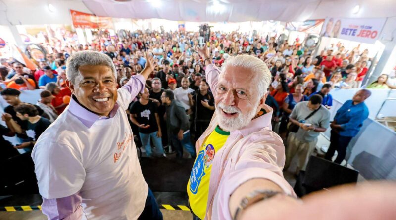 “Ninguém nasce político. A gente se torna, e esse lugar é passageiro. Quem não gosta de gente tem que sair da política e fazer outra coisa”, defende Jerônimo durante plenária do PGP em Santa Maria da Vitória