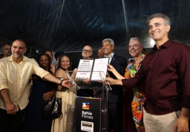 Inauguração da Bahia Filmes marca nova fase para o audiovisual baiano e fortalece produção estadual