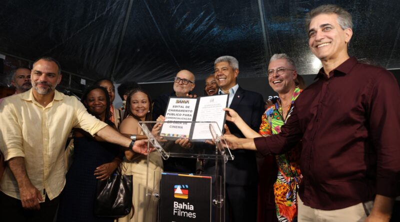 Inauguração da Bahia Filmes marca nova fase para o audiovisual baiano e fortalece produção estadual