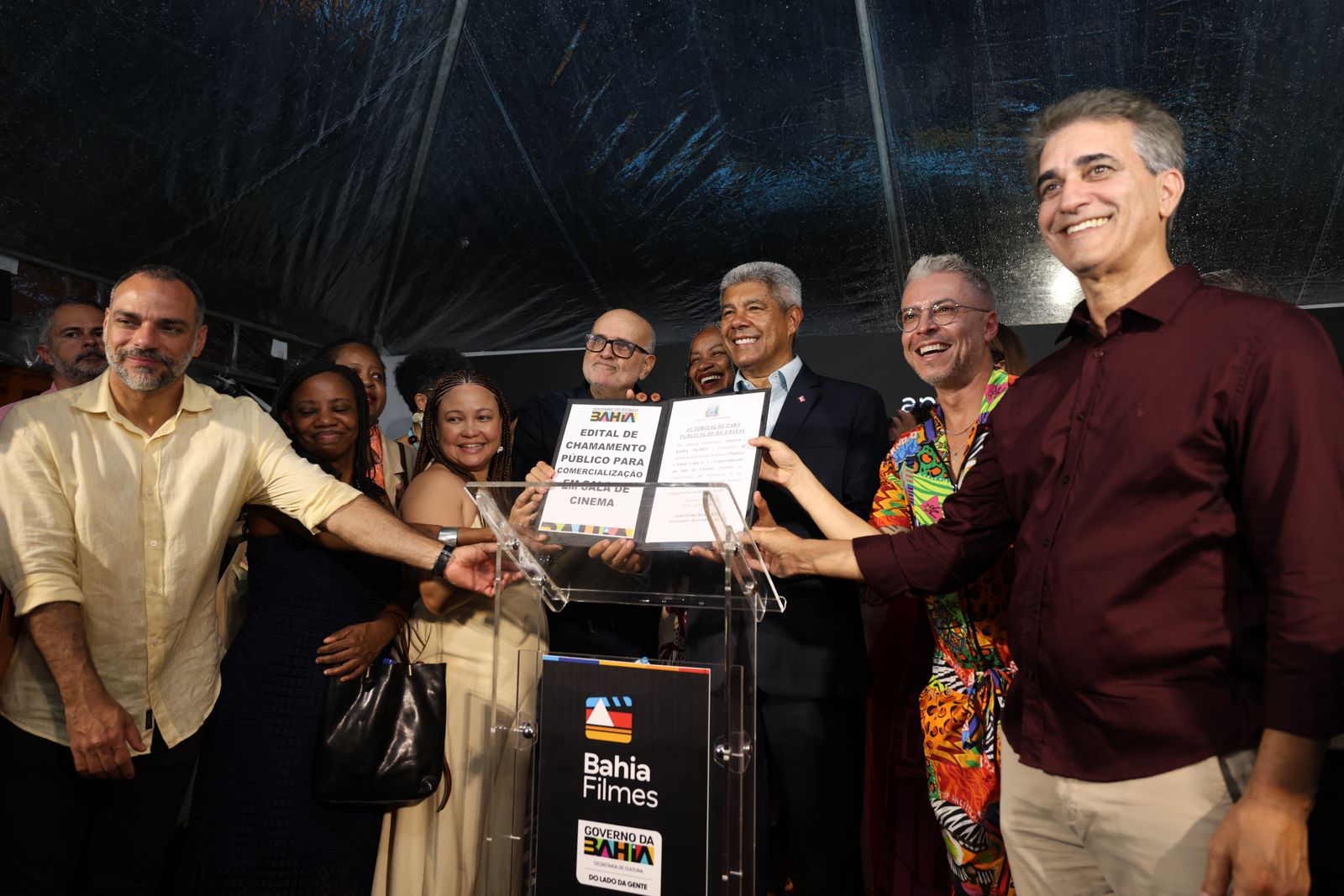Inauguração da Bahia Filmes marca nova fase para o audiovisual baiano e fortalece produção estadual