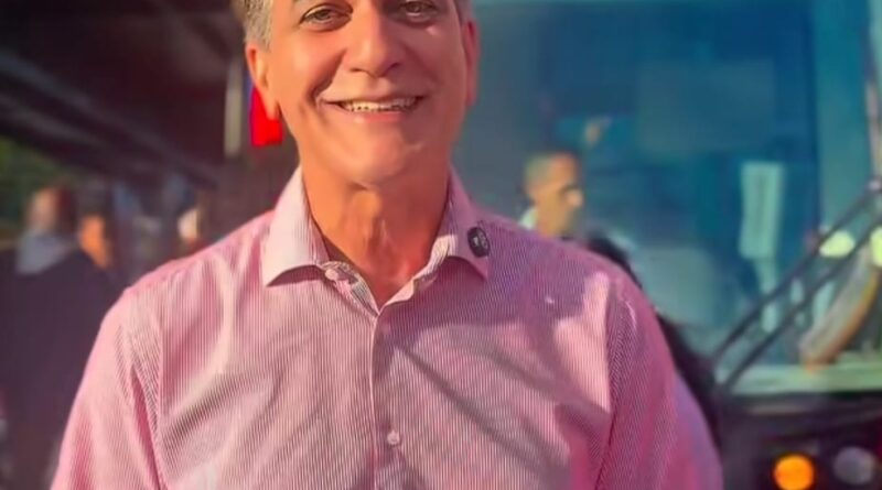 Robinson Almeida celebra início da operação do VLT, enaltece Jerônimo e critica grupo de ACM Neto: “Nunca fez nada pelo Subúrbio”