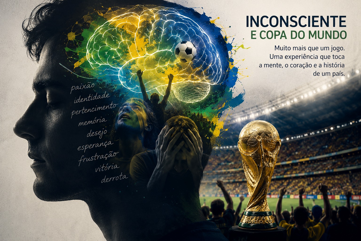 Por que a Copa do Mundo mexe tanto com a nossa cabeça?