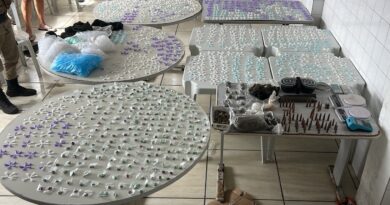 Operação da PM resulta na descoberta de refinaria do tráfico em Simões Filho