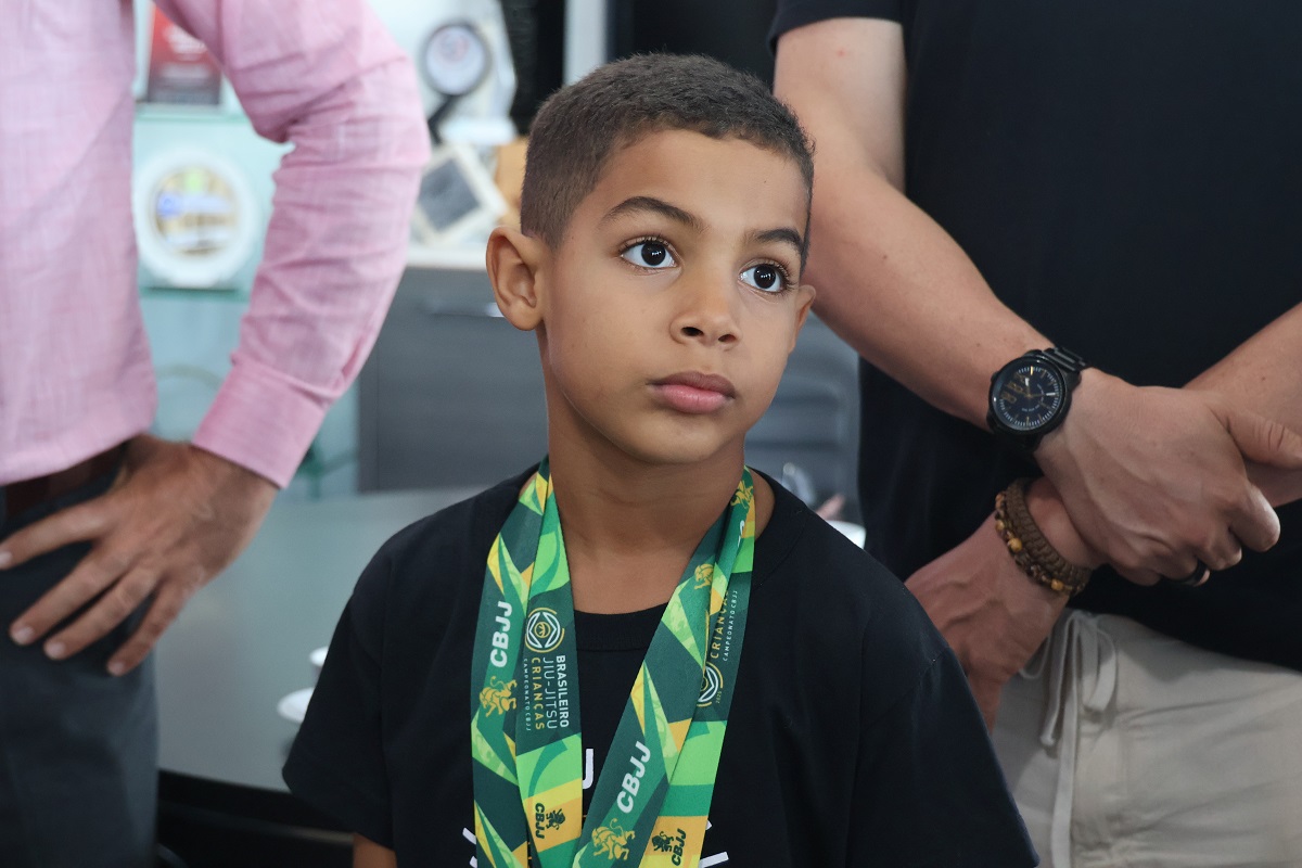 Ouro no peito: Baianos brilham com títulos no Campeonato Brasileiro Kids de Jiu Jitsu 2026