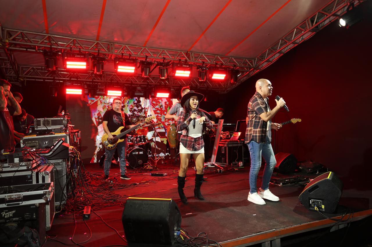 Festejos juninos seguem no Carmo com programação diversa no Centro Histórico