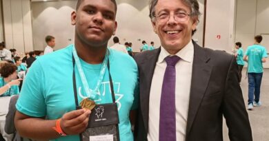Estudante da rede estadual conquista terceira medalha de ouro em olimpíada nacional de Matemática