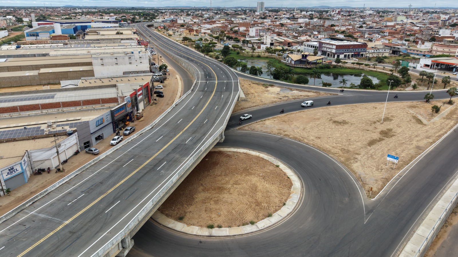 Parceria Bahia-Brasil beneficia Juazeiro com inauguração de obras de infraestrutura rodoviária