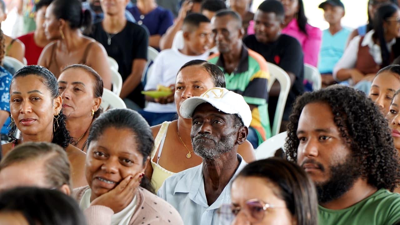 Comunidade quilombola em Castro Alves ganha nova escola com investimento de R$ 2,3 milhões