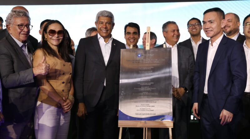 Camaçari se consolida como polo da indústria de energia limpa com chegada de nova fábrica da Windey