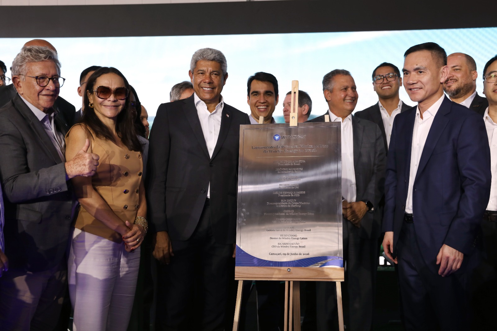 Camaçari se consolida como polo da indústria de energia limpa com chegada de nova fábrica da Windey