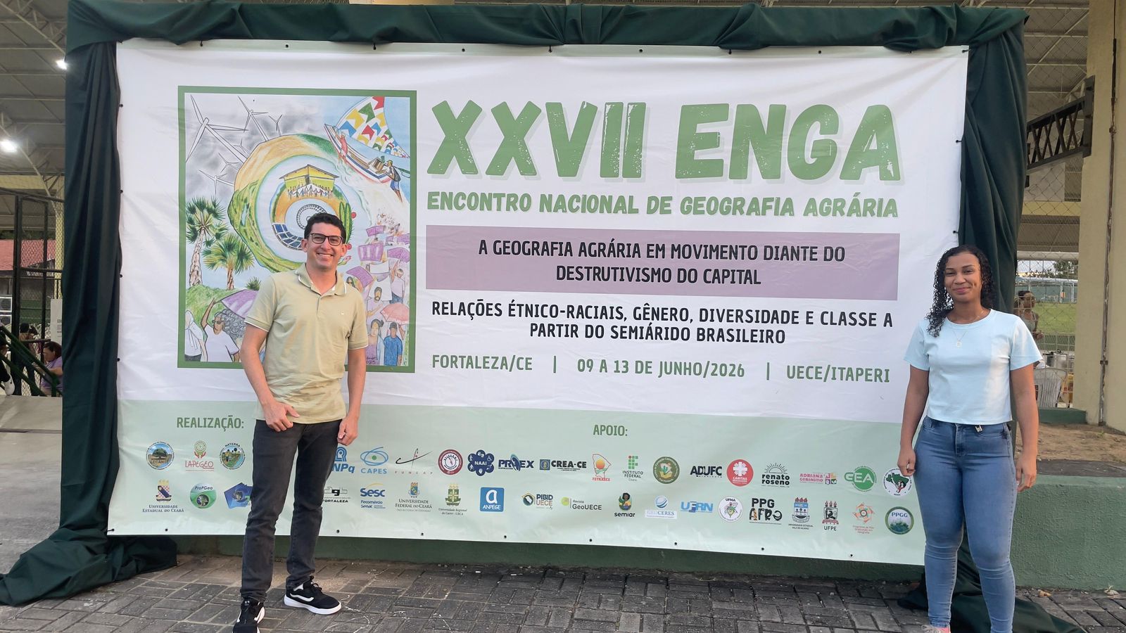 Pesquisa de estudantes ribeirinhas da rede estadual ganha destaque no Encontro Nacional de Geografia Agrária