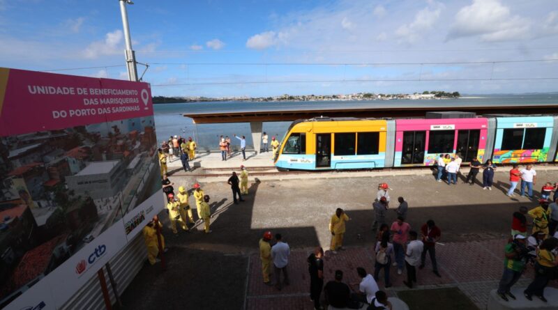 Unidade de Beneficiamento integrada ao VLT fortalece mariscagem tradicional e amplia oportunidades para o Subúrbio Ferroviário