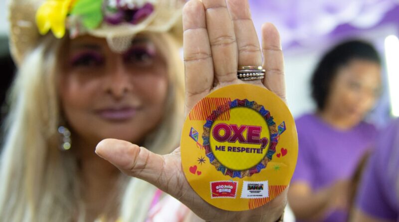 Espaço Lilás oferta acolhimento, orientação e bem-estar às mulheres durante o Pedrão de Lauro 2026