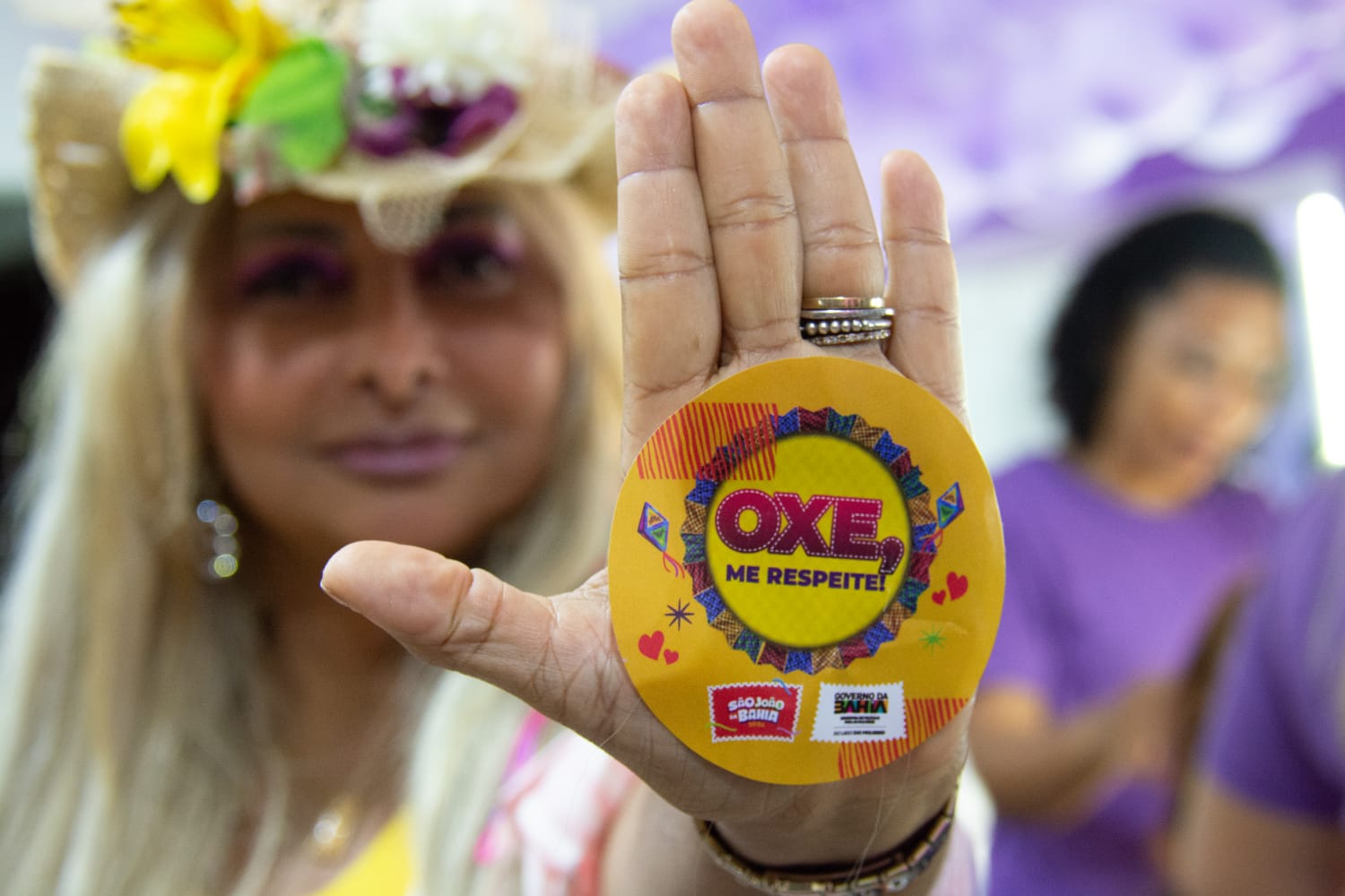 Espaço Lilás oferta acolhimento, orientação e bem-estar às mulheres durante o Pedrão de Lauro 2026