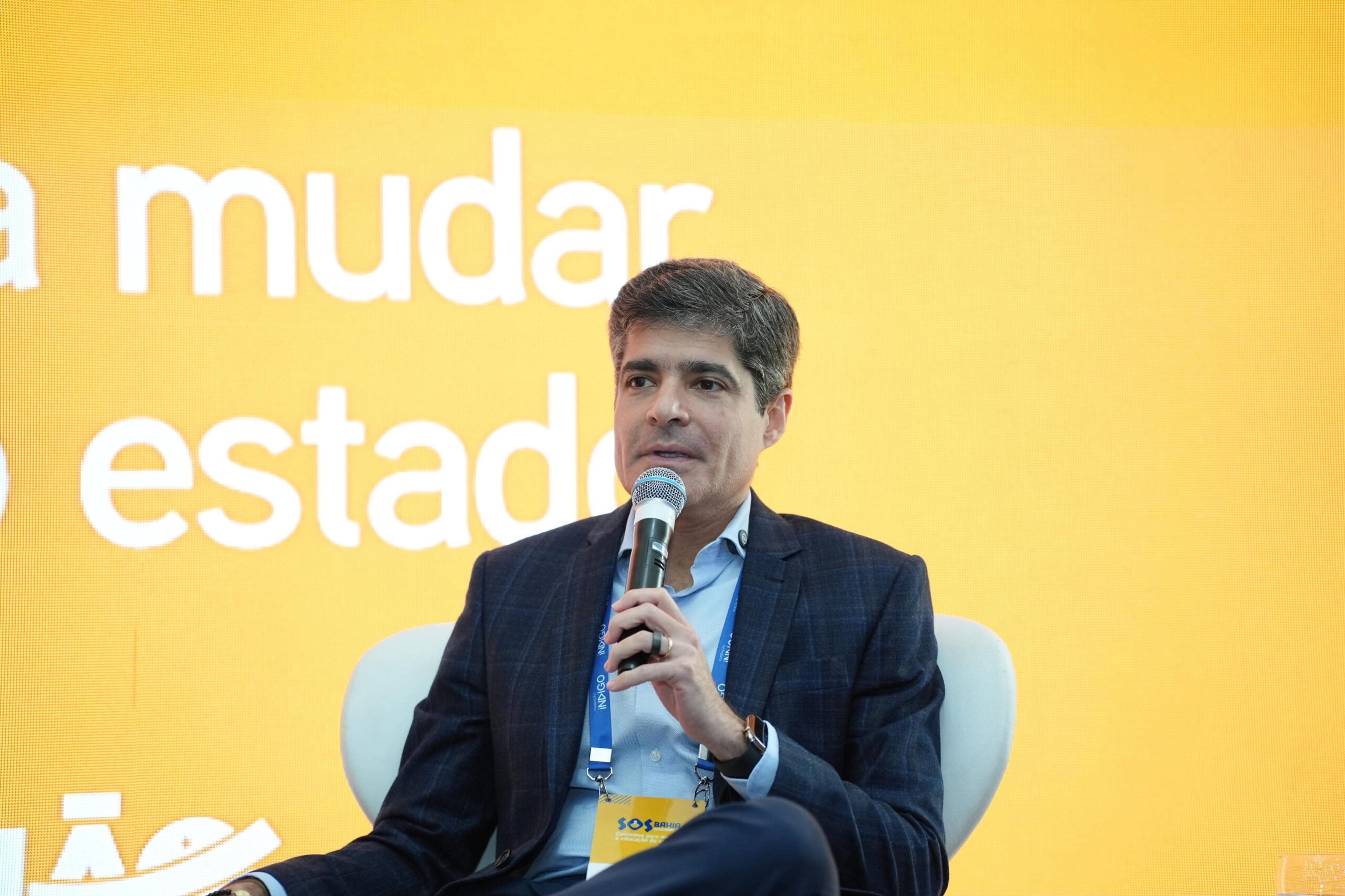 Durante SOS Bahia Educação, ACM Neto volta a criticar portaria da aprovação automática de Jerônimo: “Uma agressão contra os alunos”
