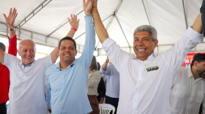 Prefeito que apoiou ACM Neto faz convite para Jerônimo e fala em “tomar um licor juntos”