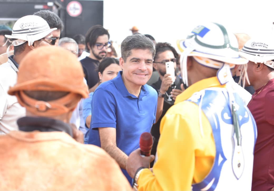 “Os governos petistas na Bahia fracassaram na segurança pública, saúde e educação “, diz ACM Neto em Lagoa Real