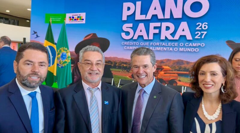 Bahia participa do lançamento do maior Plano Safra da história, com R$ 525,1 bilhões para o agronegócio