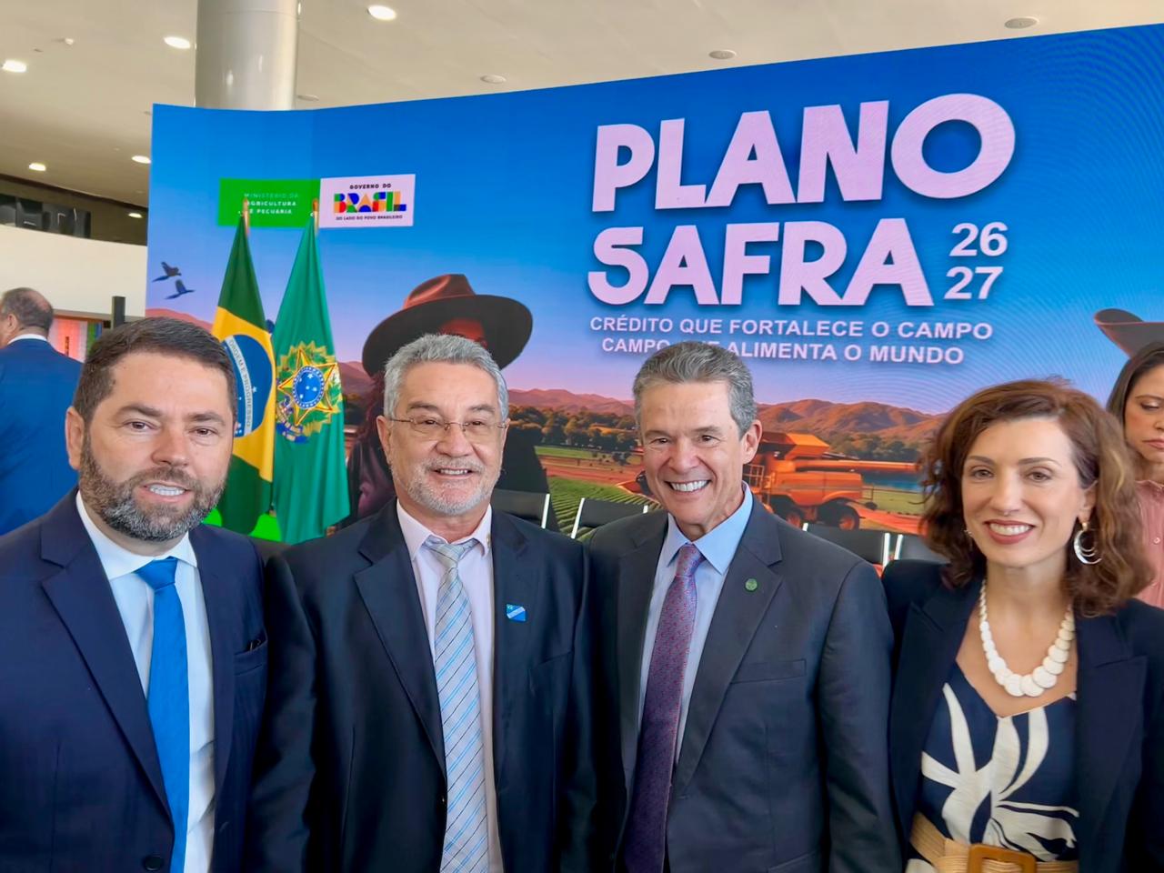Bahia participa do lançamento do maior Plano Safra da história, com R$ 525,1 bilhões para o agronegócio