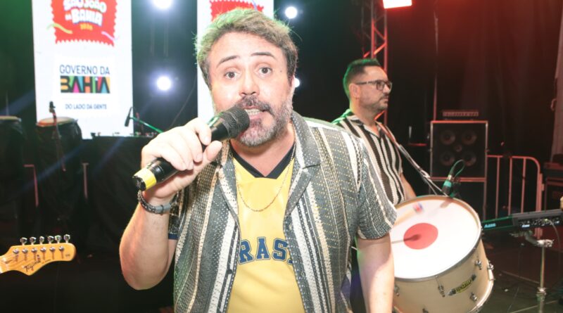 Forró e Copa do Mundo movimentam a primeira noite do São João nos Bairros em Itapuã