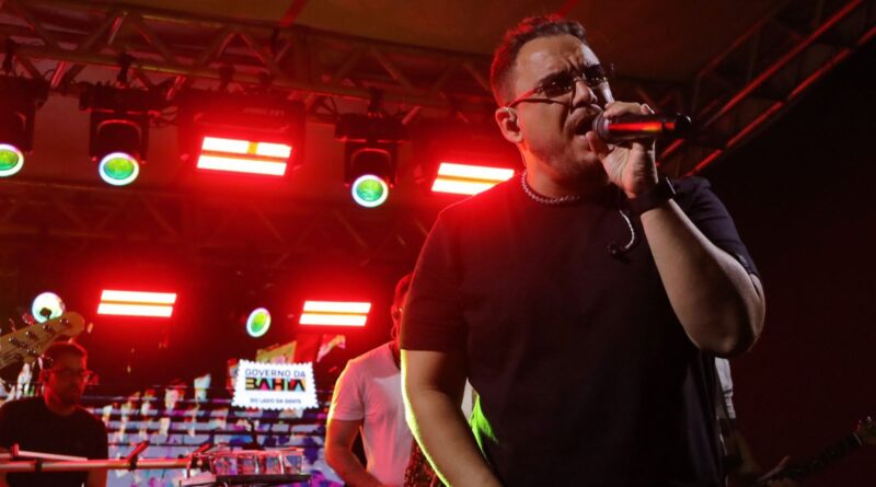 São João da Bahia movimenta o Carmo na primeira noite de festa