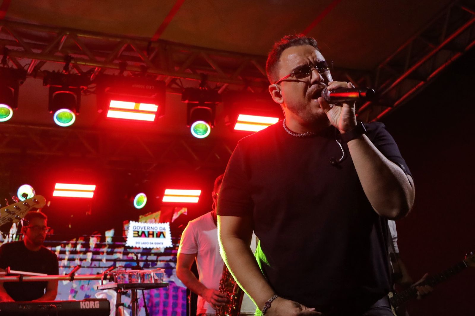 São João da Bahia movimenta o Carmo na primeira noite de festa