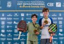 Baianos conquistam títulos de torneio nacional infantojuvenil de beach tennis em casa
