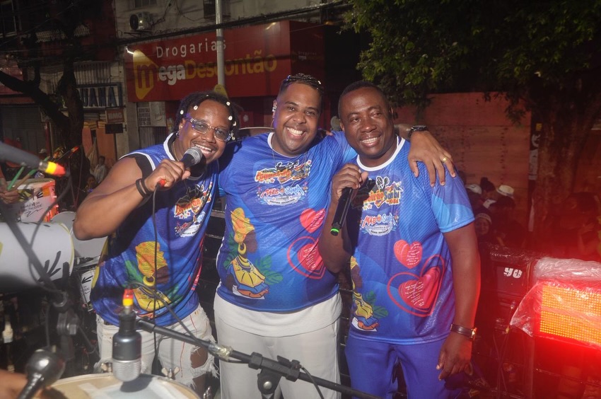 Pelourinho ganha animação nas ruas com atrações itinerantes e samba junino durante o São João da Bahia