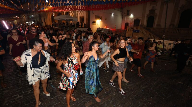 São João no Santo Antônio Além do Carmo impulsiona economia e geração de renda no Centro Histórico de Salvador