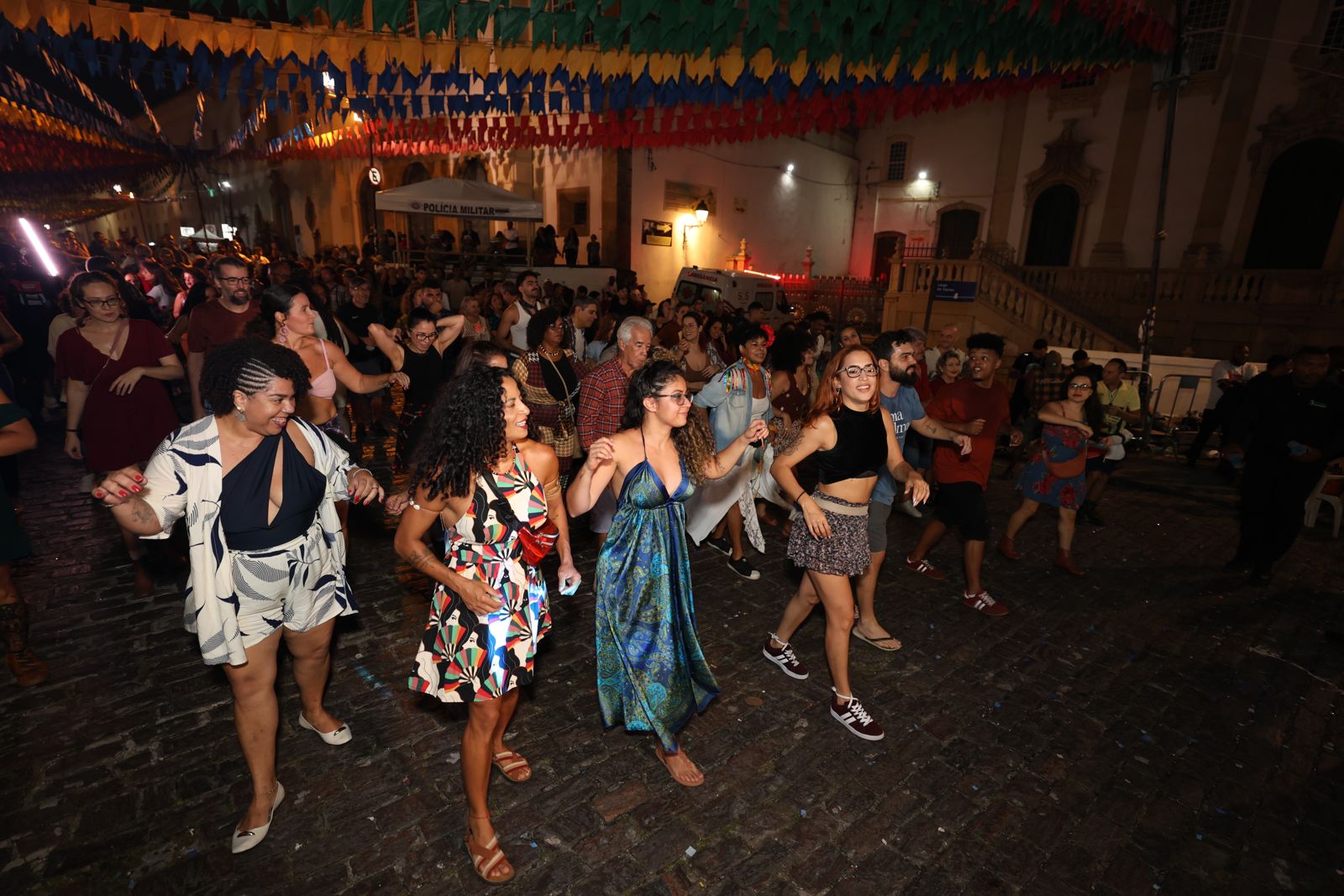 São João no Santo Antônio Além do Carmo impulsiona economia e geração de renda no Centro Histórico de Salvador