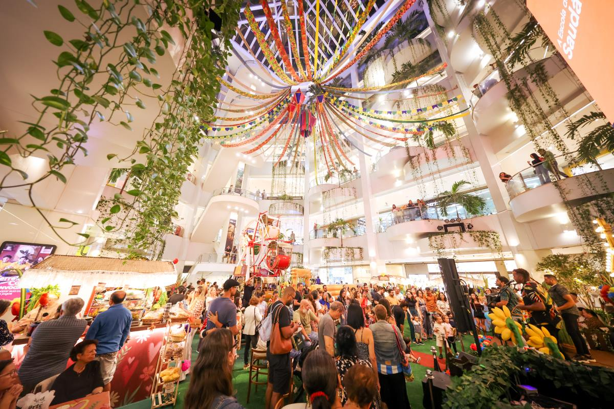 São João 2026: Shopping Barra tem funcionamento especial nos dias 23 e 24 de junho