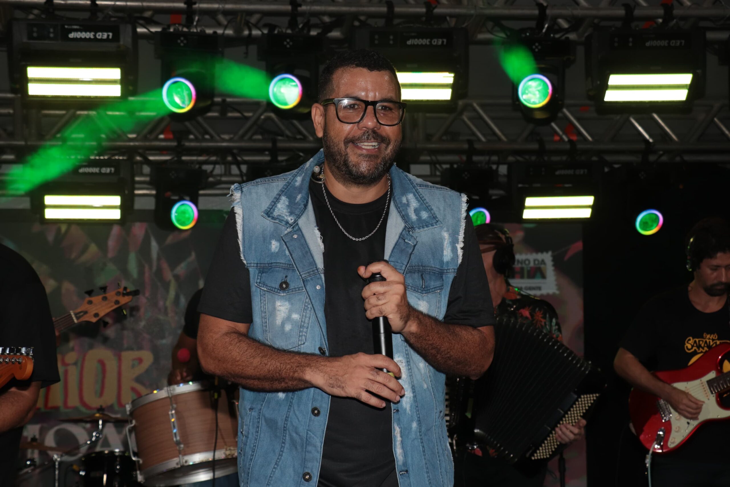 Fábio Carneirinho e Banda Jherê marcam quinta noite do São João da Bahia no Carmo