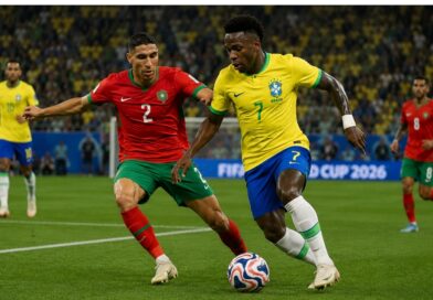 Brasil estreia com empate diante do Marrocos e mantém escrita curiosa em Copas do Mundo
