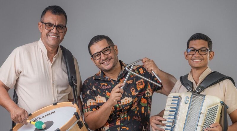 Banda Tio Mané leva autêntico forró para Araci, Euclides da Cunha e Salvador
