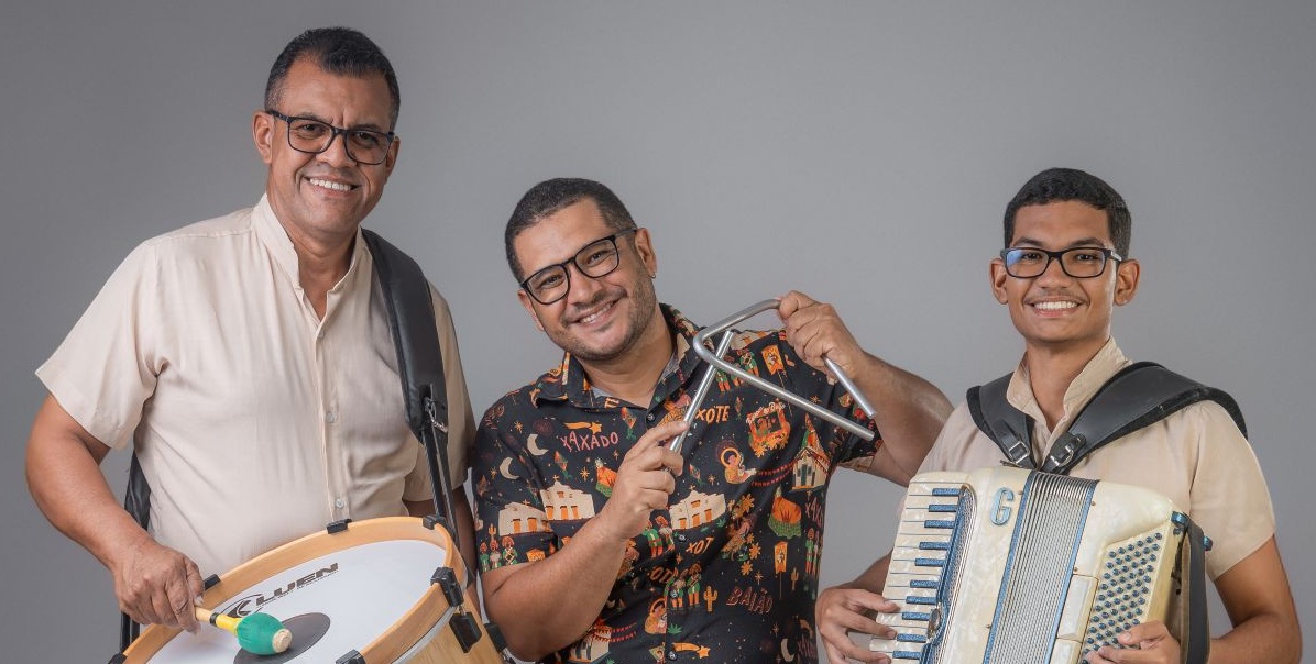 Banda Tio Mané leva autêntico forró para Araci, Euclides da Cunha e Salvador