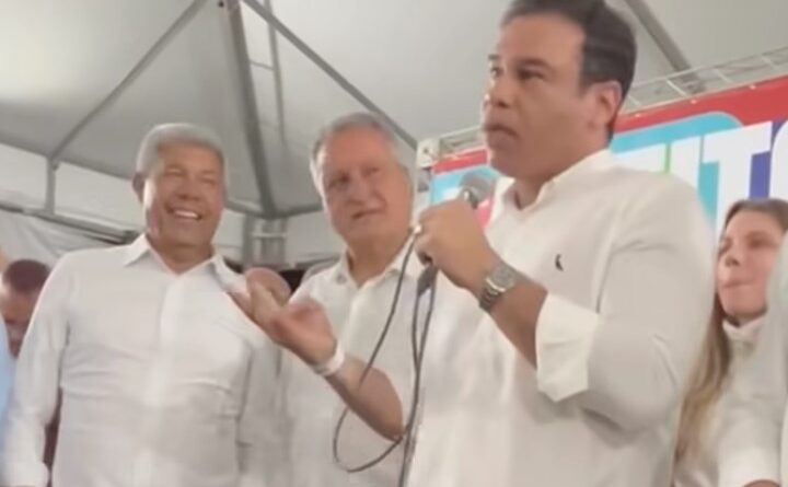 Prefeito de Coração de Maria responde a ACM Neto: “Quem não gosta de prefeito, não gosta do povo”