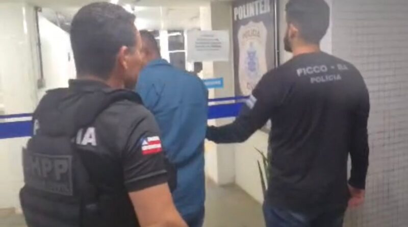 FICCO Bahia e DHPP interceptam homicida na Rodoviária de Salvador e frustram plano de fuga