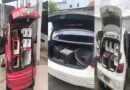 PM apreende veículos com som automotivo em festa paredão em Valéria