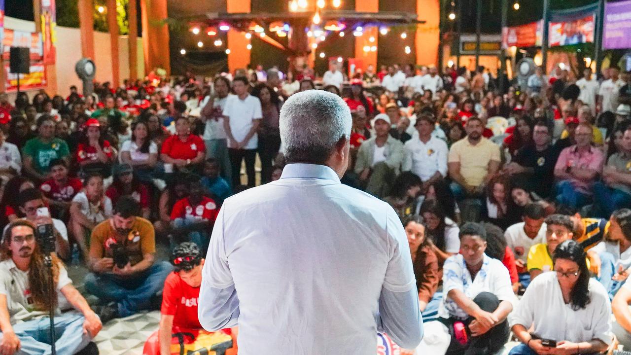 Ato da Juventude reúne centenas de jovens em Itaberaba e reforça apoio popular ao projeto liderado por Jerônimo Rodrigues