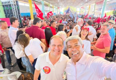Júlio destaca investimentos de Jerônimo no Piemonte do Paraguaçu: “Combina ritmo intenso de trabalho com importante olhar para o social”